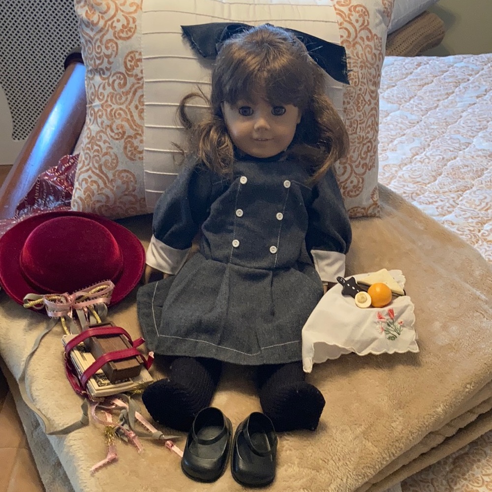American girl doll Samantha , from the original pleasant company